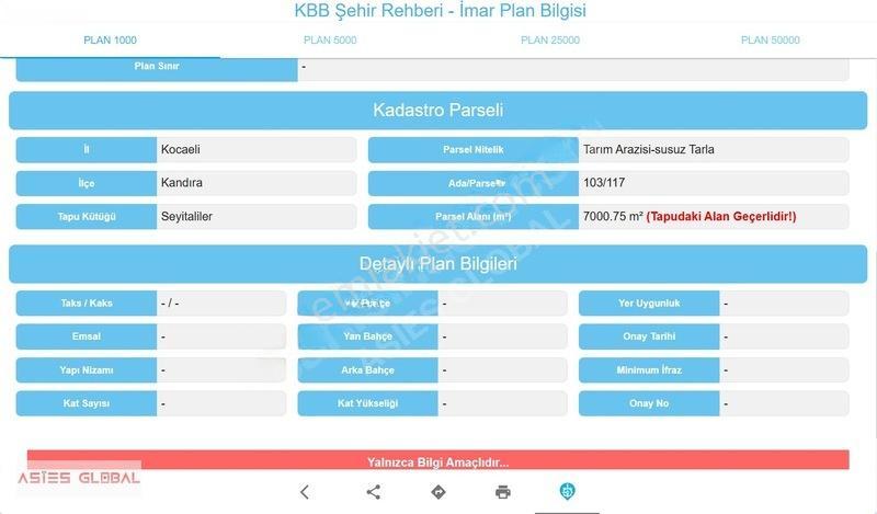Kandıra Seyitali'de %40 İmarlı Yatırımlık Arsa...! — fotoğraf 6
