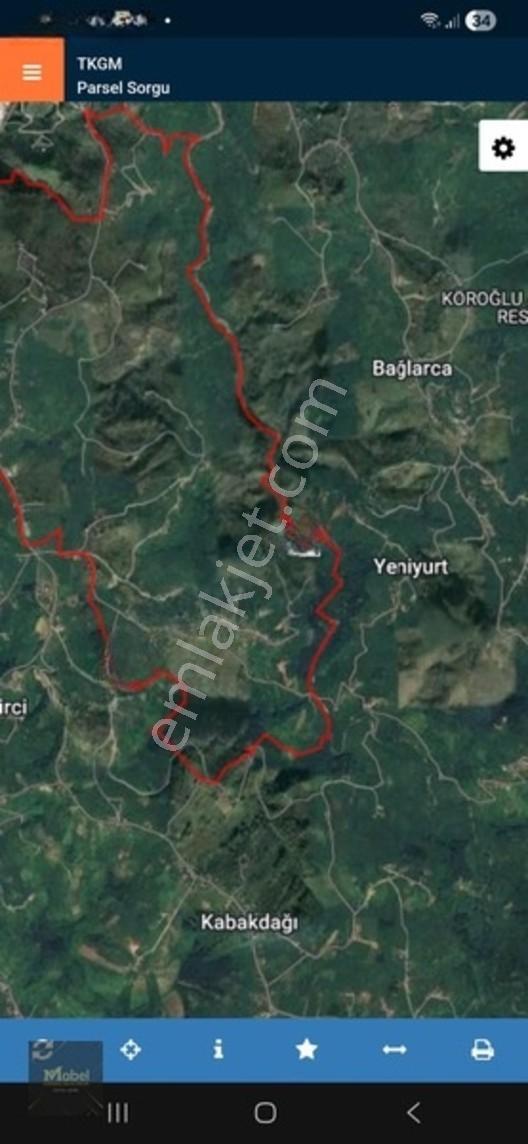 Mabelden Bağlarca Mah.satılık Arsa — fotoğraf 2