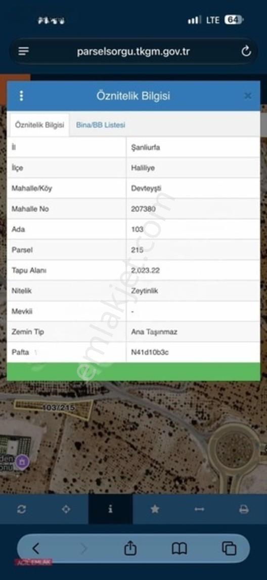 Acil Emlak Güvencesiyle Devteştinde Uygun Arsa — fotoğraf 2