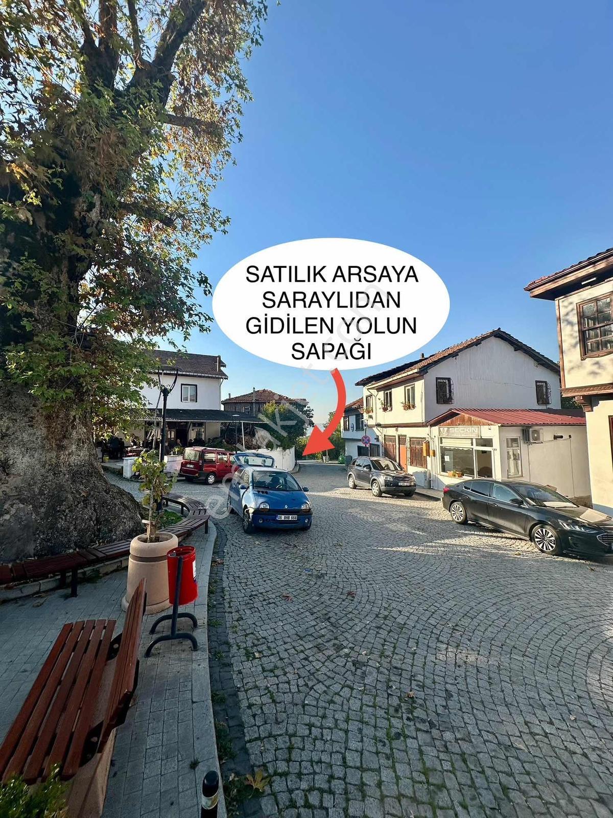 Saraylıda Deniz Manzaralı 2613 M2 Müstakil Parsel — fotoğraf 3