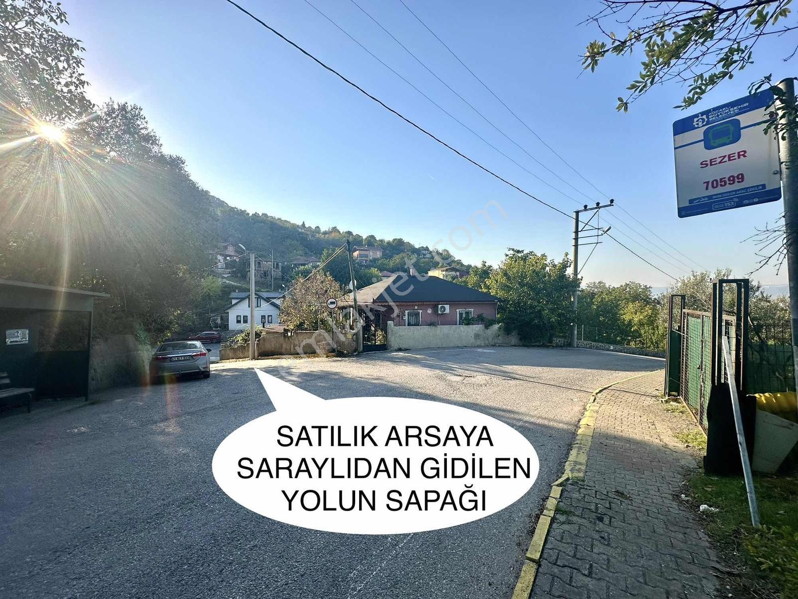 Saraylıda Deniz Manzaralı 2613 M2 Müstakil Parsel — fotoğraf 4