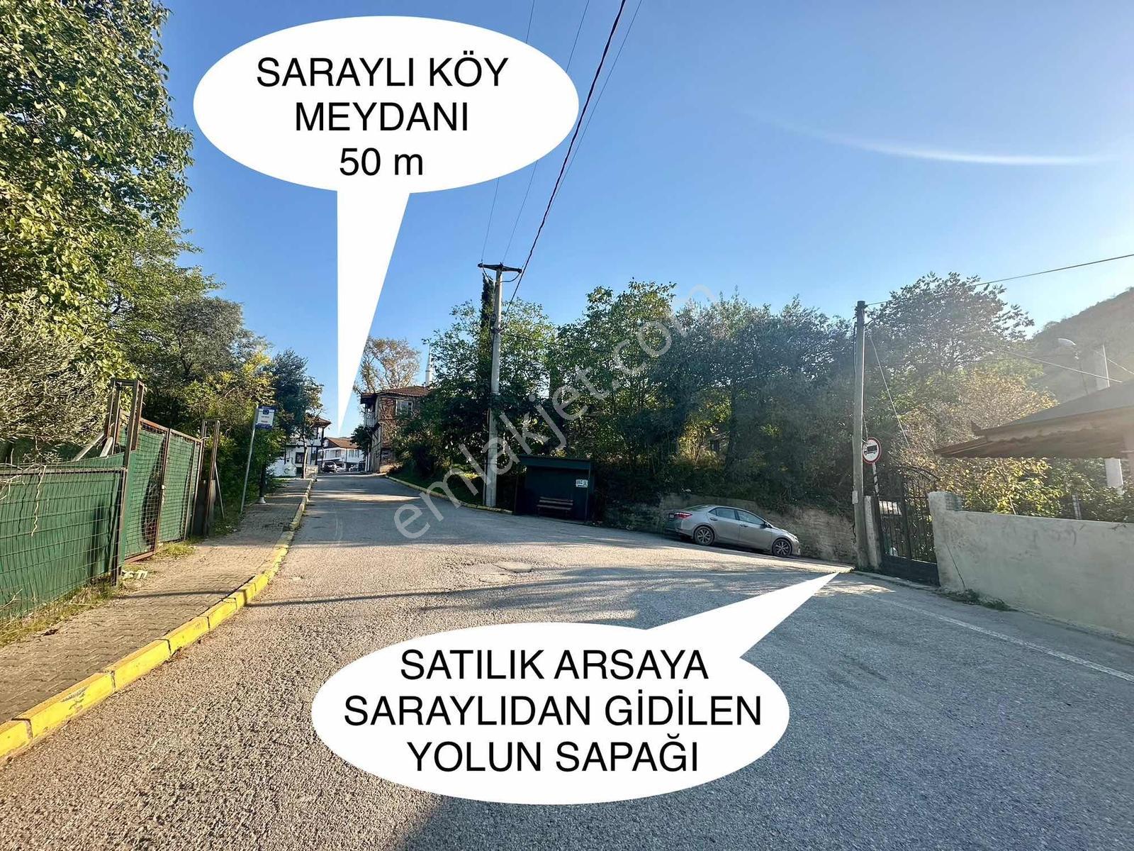 Saraylıda Deniz Manzaralı 2613 M2 Müstakil Parsel — fotoğraf 5