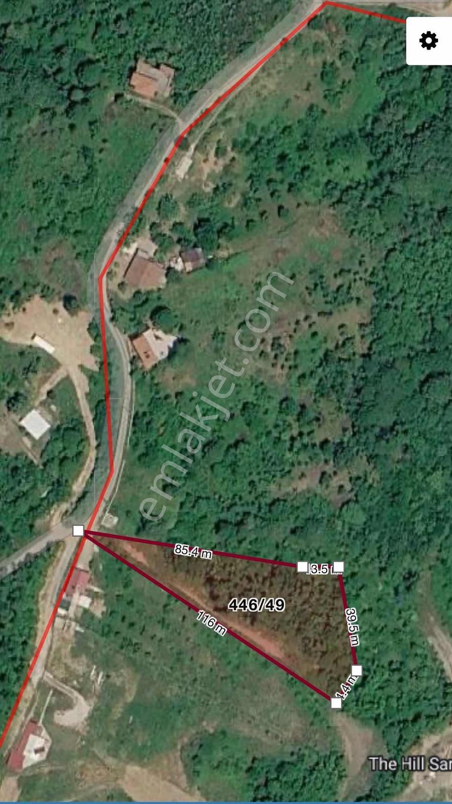 Saraylıda Deniz Manzaralı 2613 M2 Müstakil Parsel — fotoğraf 15