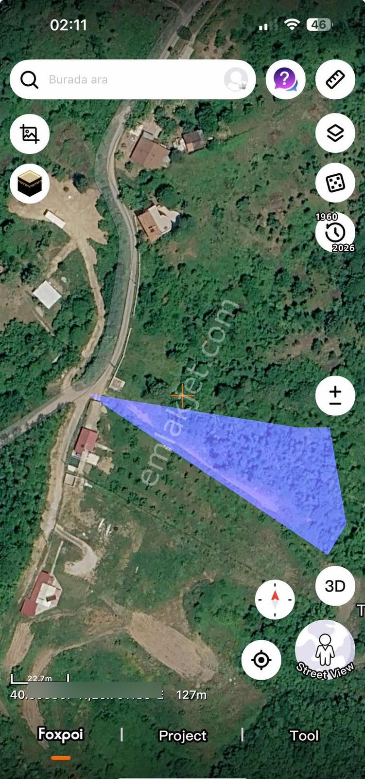 Saraylıda Deniz Manzaralı 2613 M2 Müstakil Parsel — fotoğraf 17