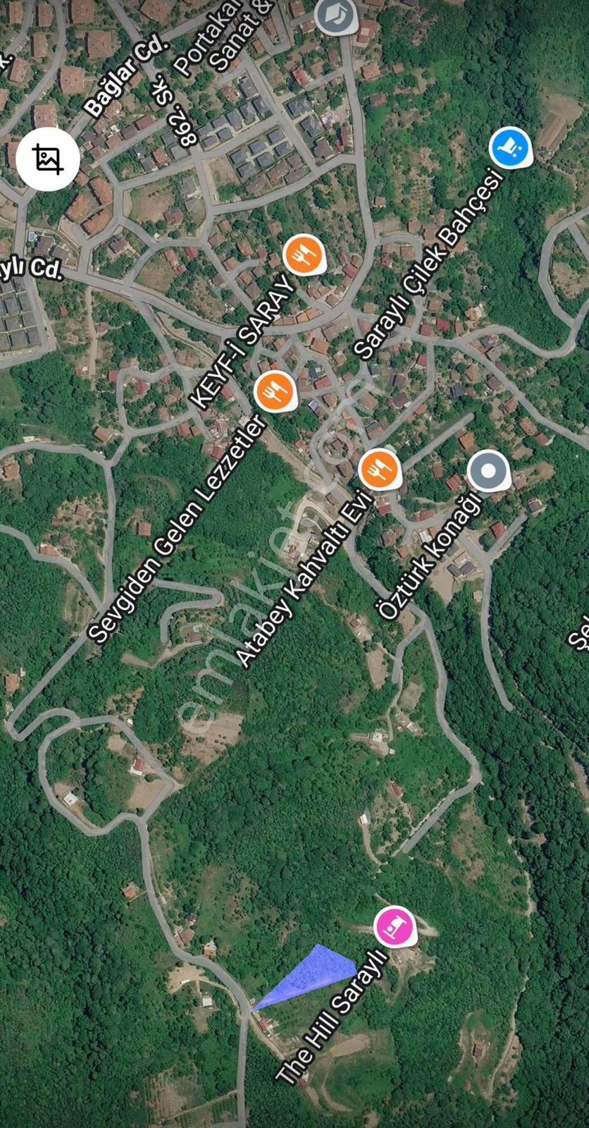 Saraylıda Deniz Manzaralı 2613 M2 Müstakil Parsel — fotoğraf 18