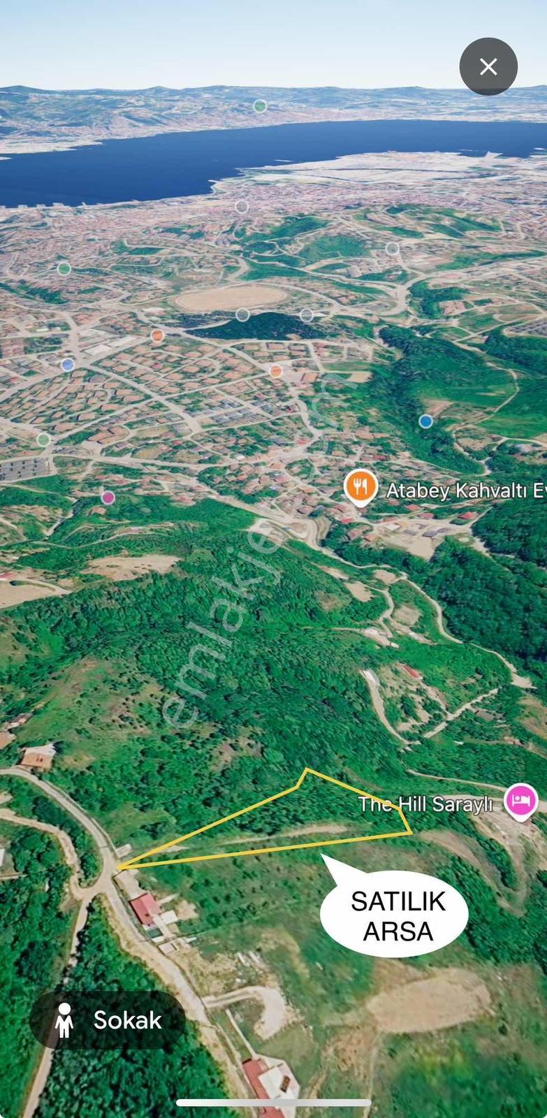 Saraylıda Deniz Manzaralı 2613 M2 Müstakil Parsel — fotoğraf 19