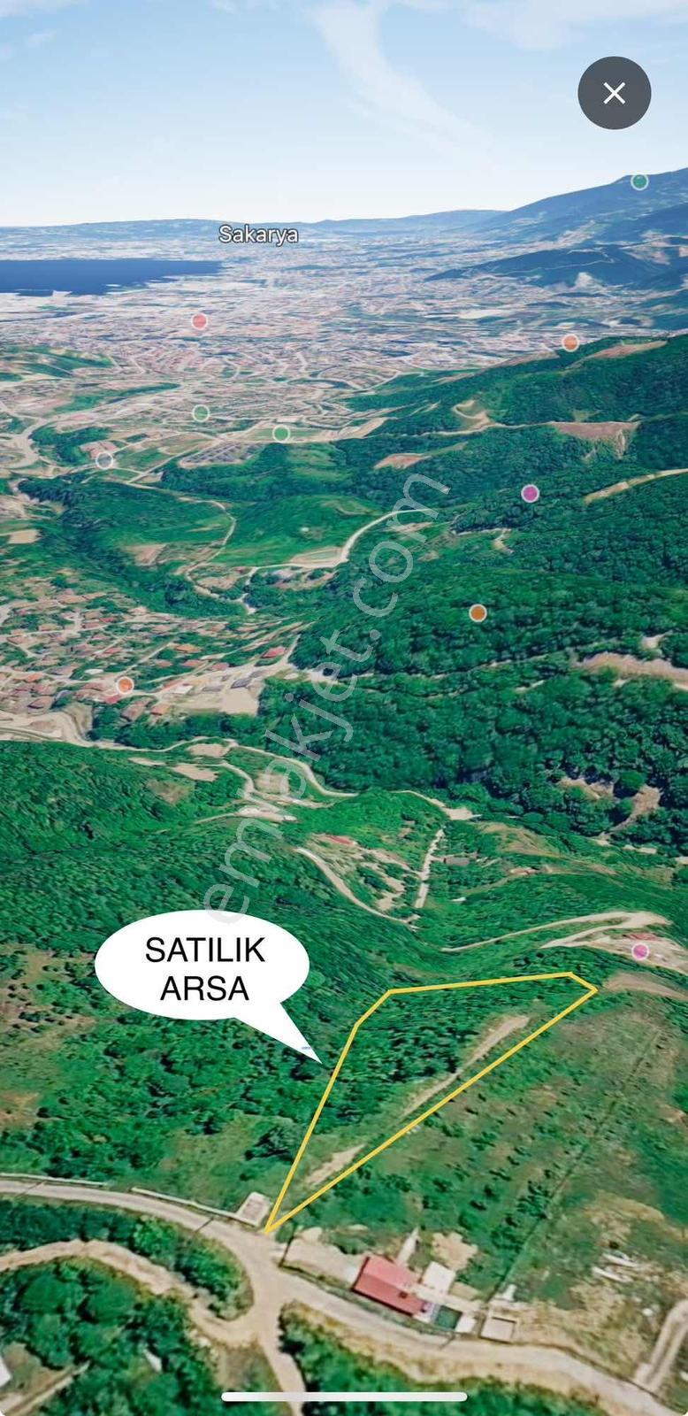 Saraylıda Deniz Manzaralı 2613 M2 Müstakil Parsel — fotoğraf 20
