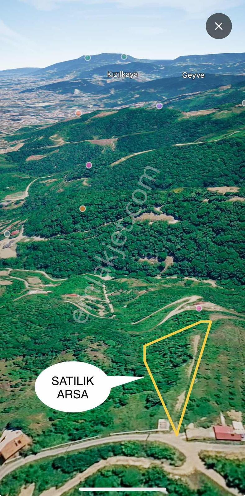 Saraylıda Deniz Manzaralı 2613 M2 Müstakil Parsel — fotoğraf 21