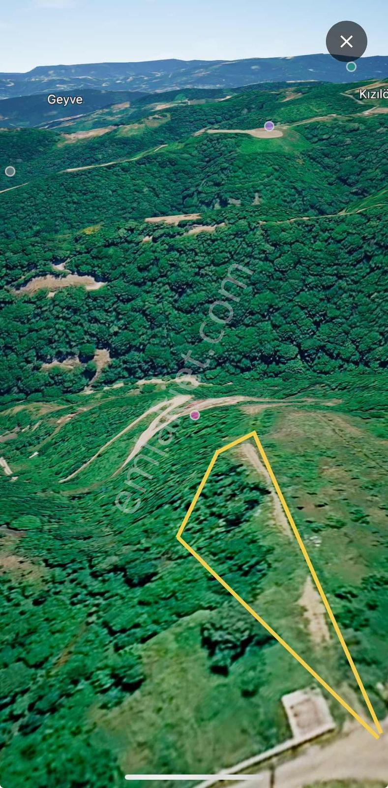 Saraylıda Deniz Manzaralı 2613 M2 Müstakil Parsel — fotoğraf 22
