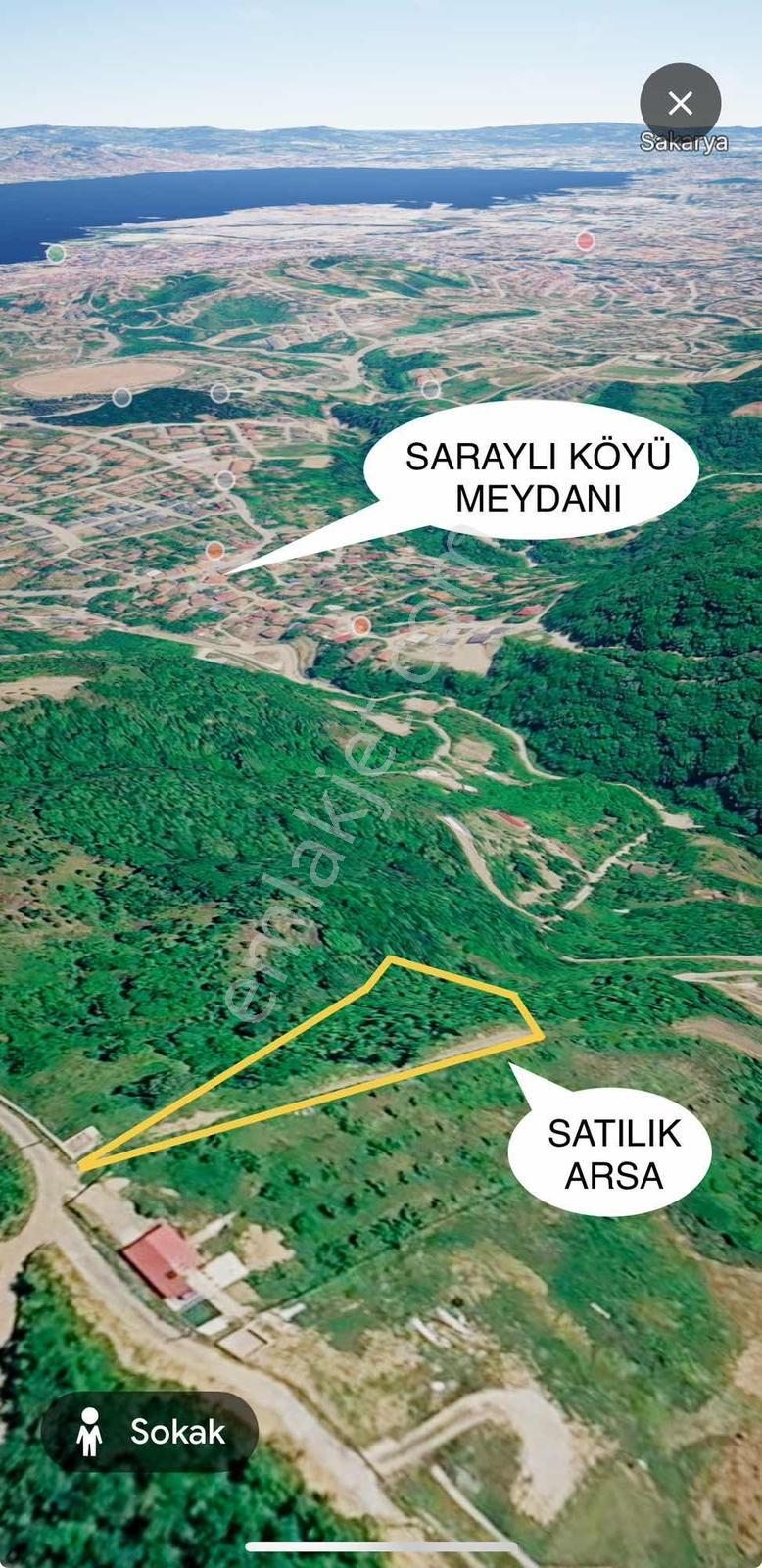 Saraylıda Deniz Manzaralı 2613 M2 Müstakil Parsel — fotoğraf 24