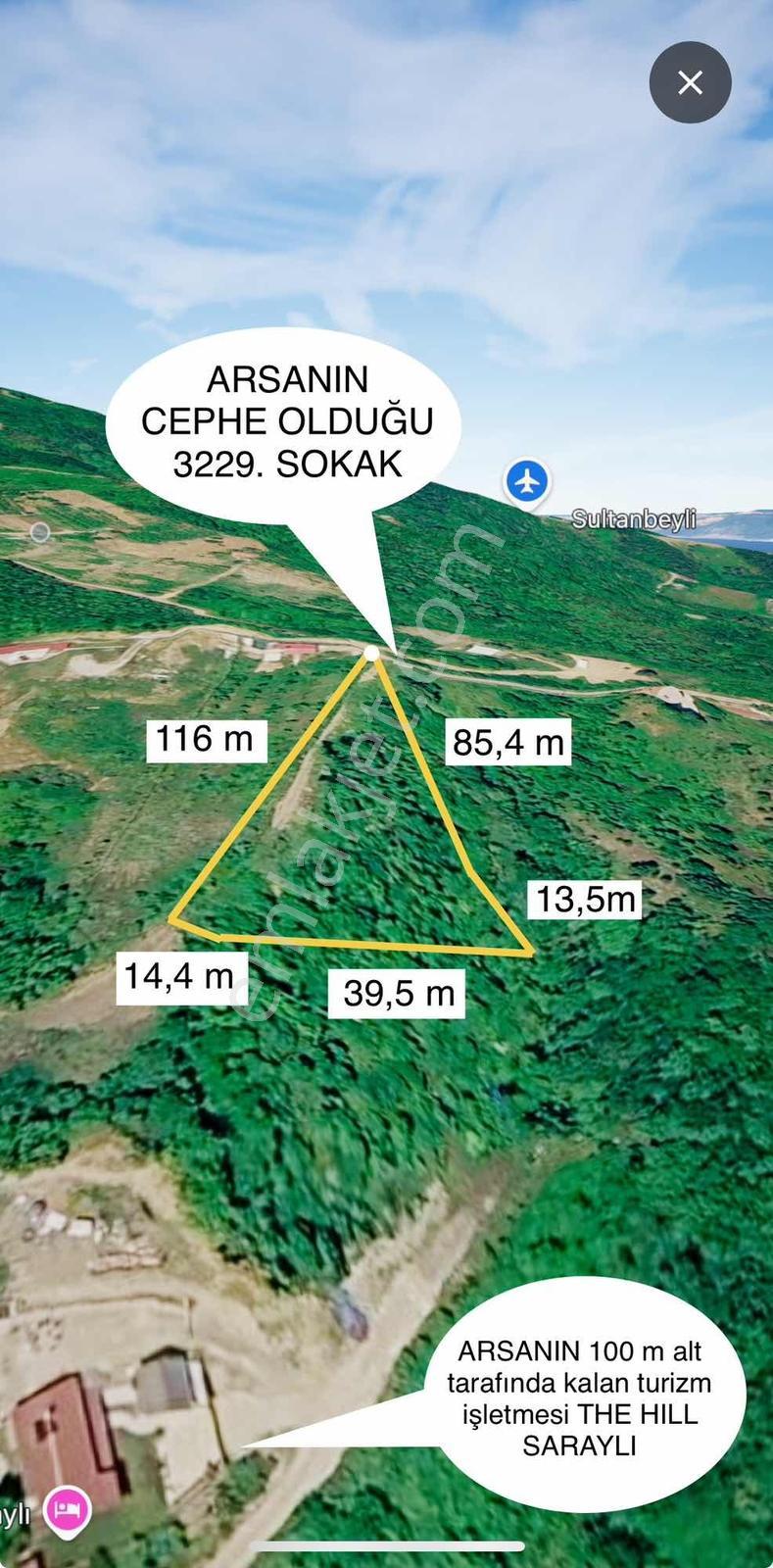 Saraylıda Deniz Manzaralı 2613 M2 Müstakil Parsel — fotoğraf 25