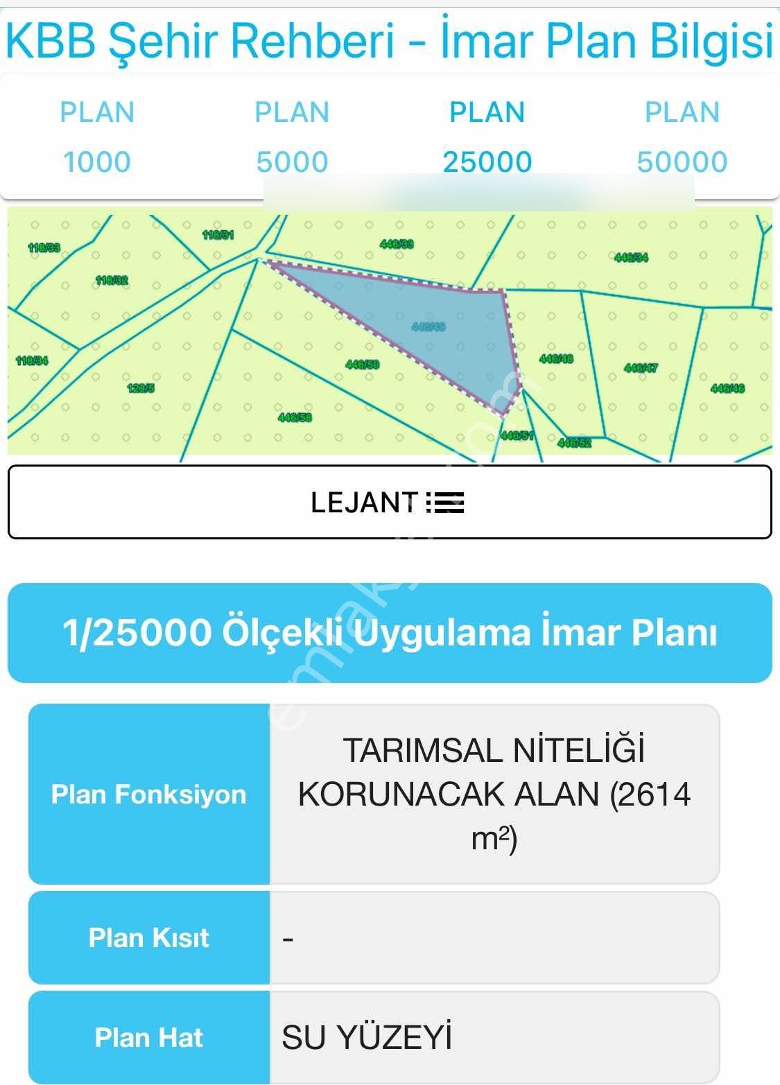 Saraylıda Deniz Manzaralı 2613 M2 Müstakil Parsel — fotoğraf 29