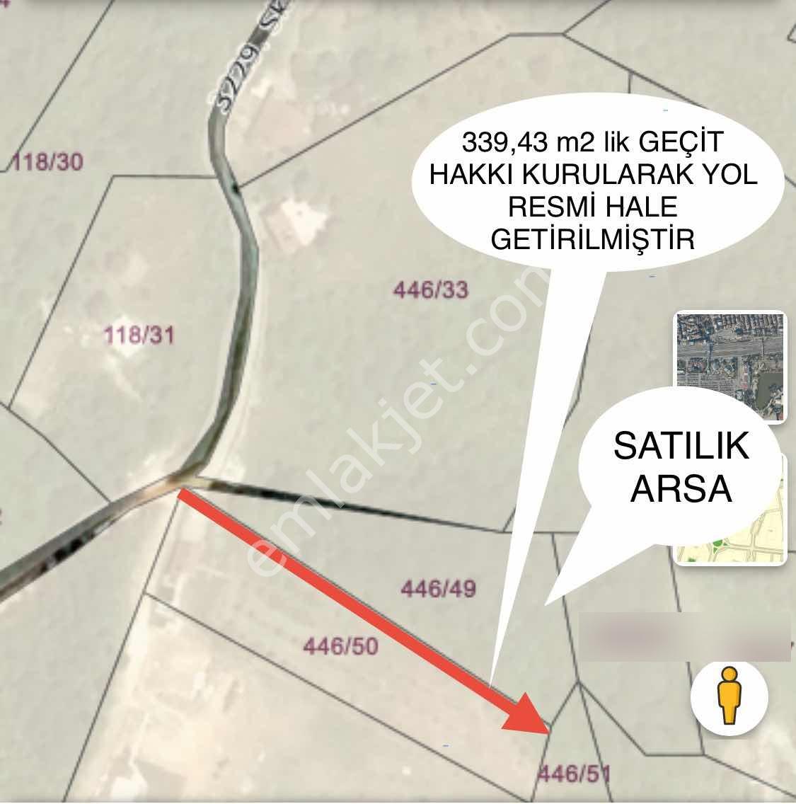 Saraylıda Deniz Manzaralı 2613 M2 Müstakil Parsel — fotoğraf 30