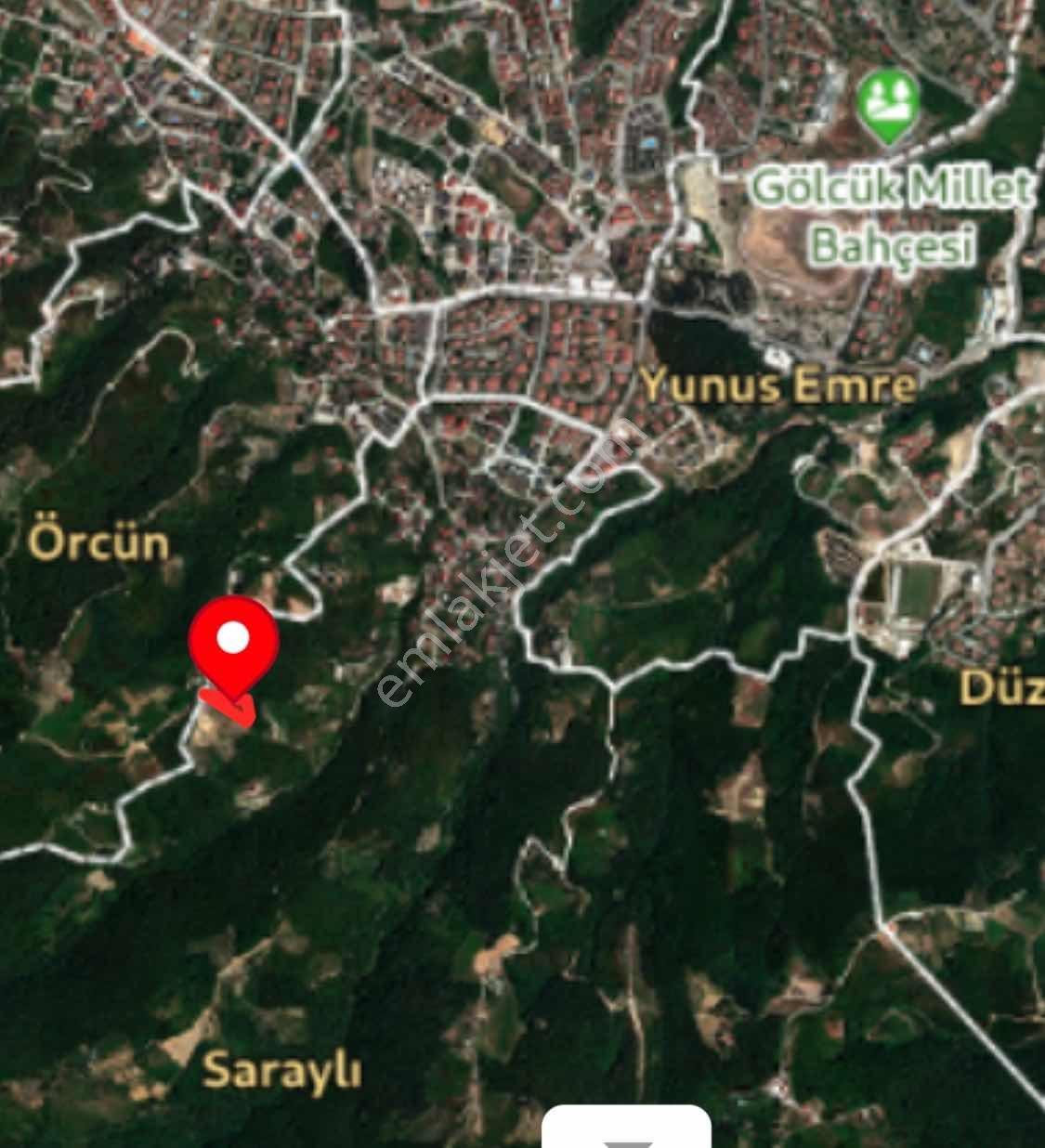 Saraylıda Deniz Manzaralı 2613 M2 Müstakil Parsel — fotoğraf 32