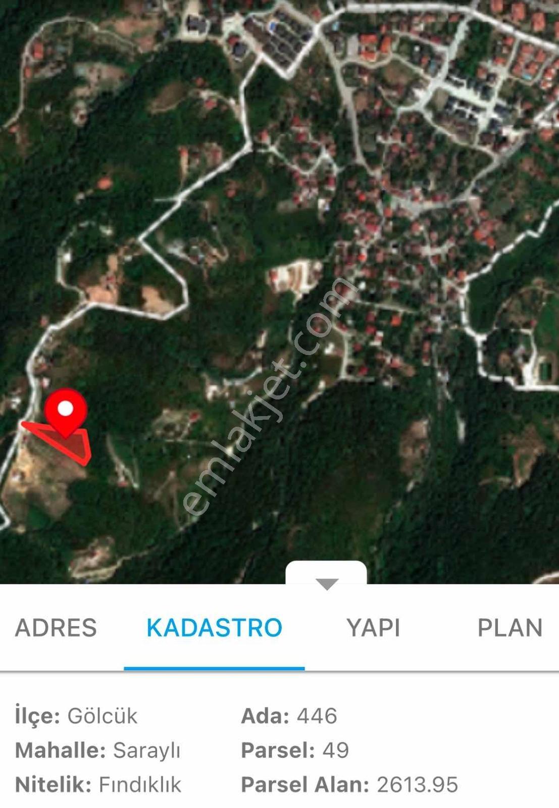 Saraylıda Deniz Manzaralı 2613 M2 Müstakil Parsel — fotoğraf 33