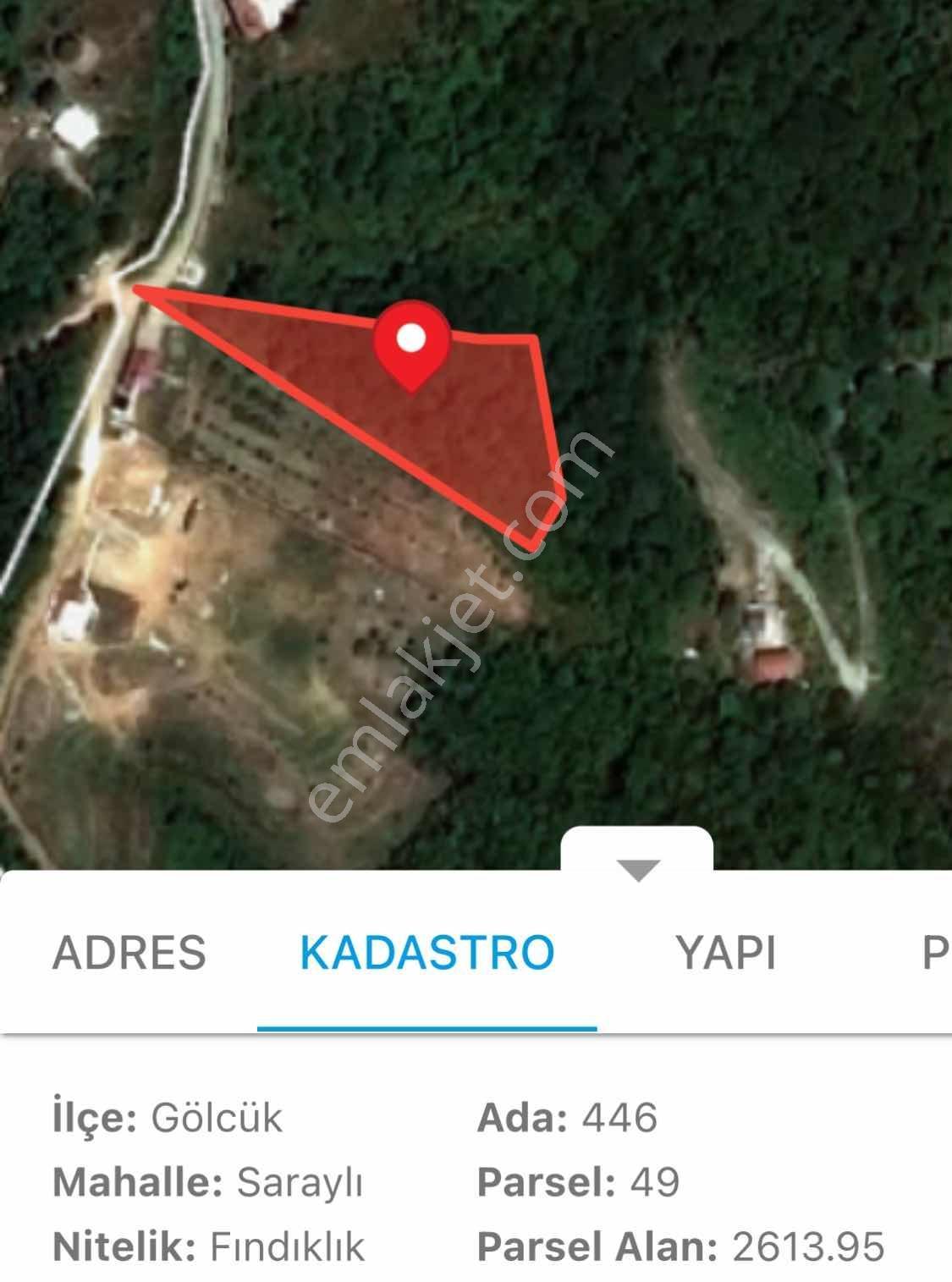 Saraylıda Deniz Manzaralı 2613 M2 Müstakil Parsel — fotoğraf 34
