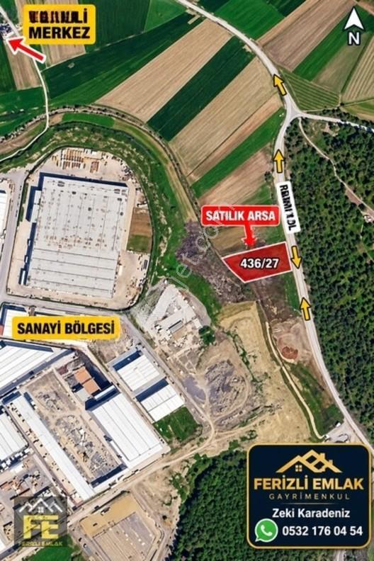 Ferizli Osb Sıfırında Endüstri Alanında 2.873 M² Satılık Arazi — fotoğraf 2