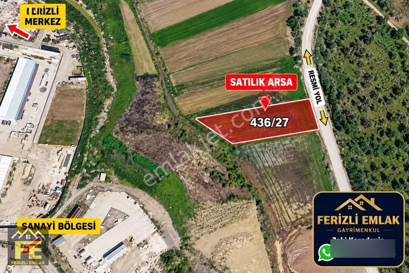 Ferizli Osb Sıfırında Endüstri Alanında 2.873 M² Satılık Arazi — fotoğraf 3