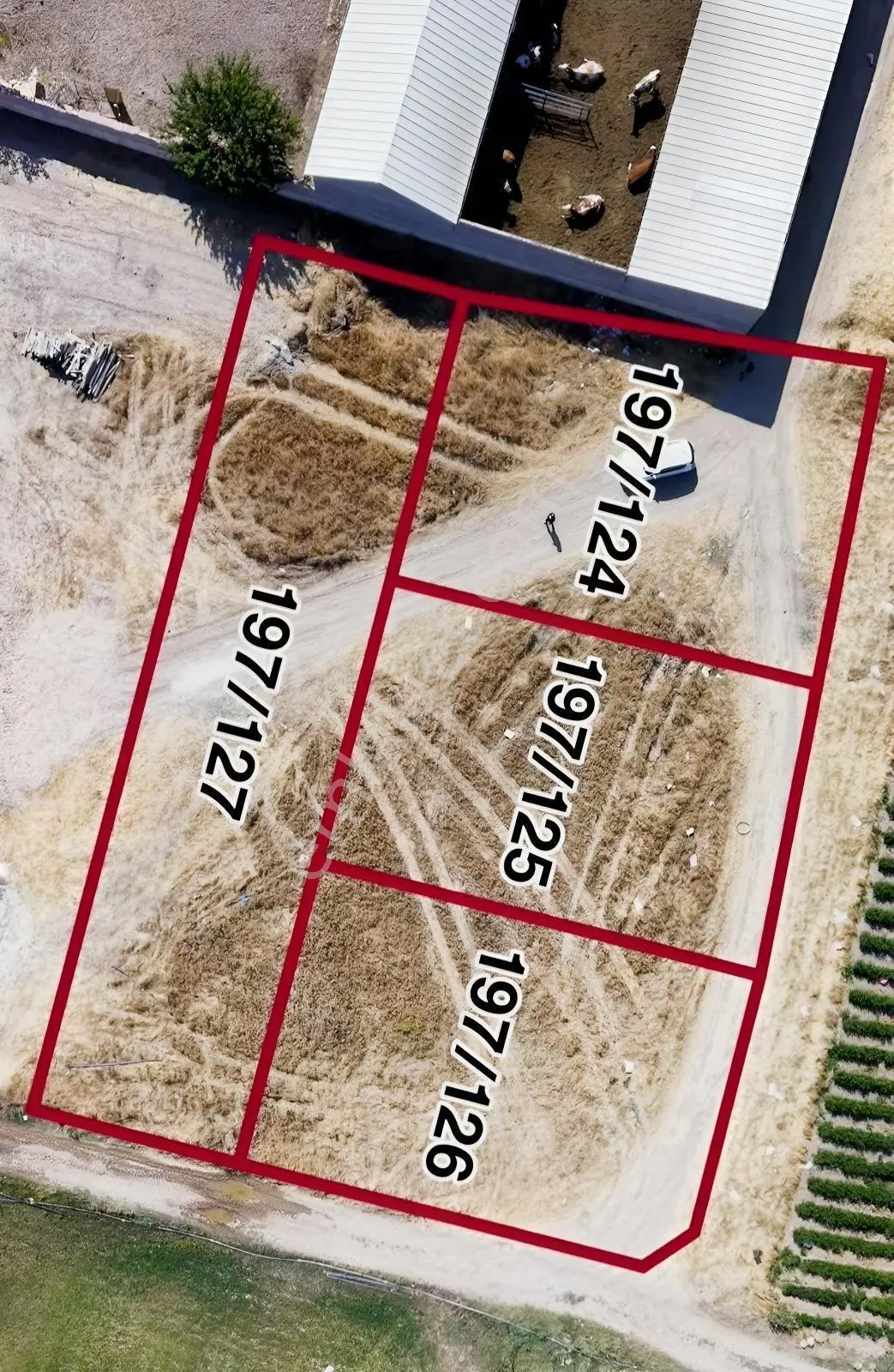 Afyonkarahisar Susuz Osmanlı Mahallesinde 2.161 M² İmarlı Arsa
