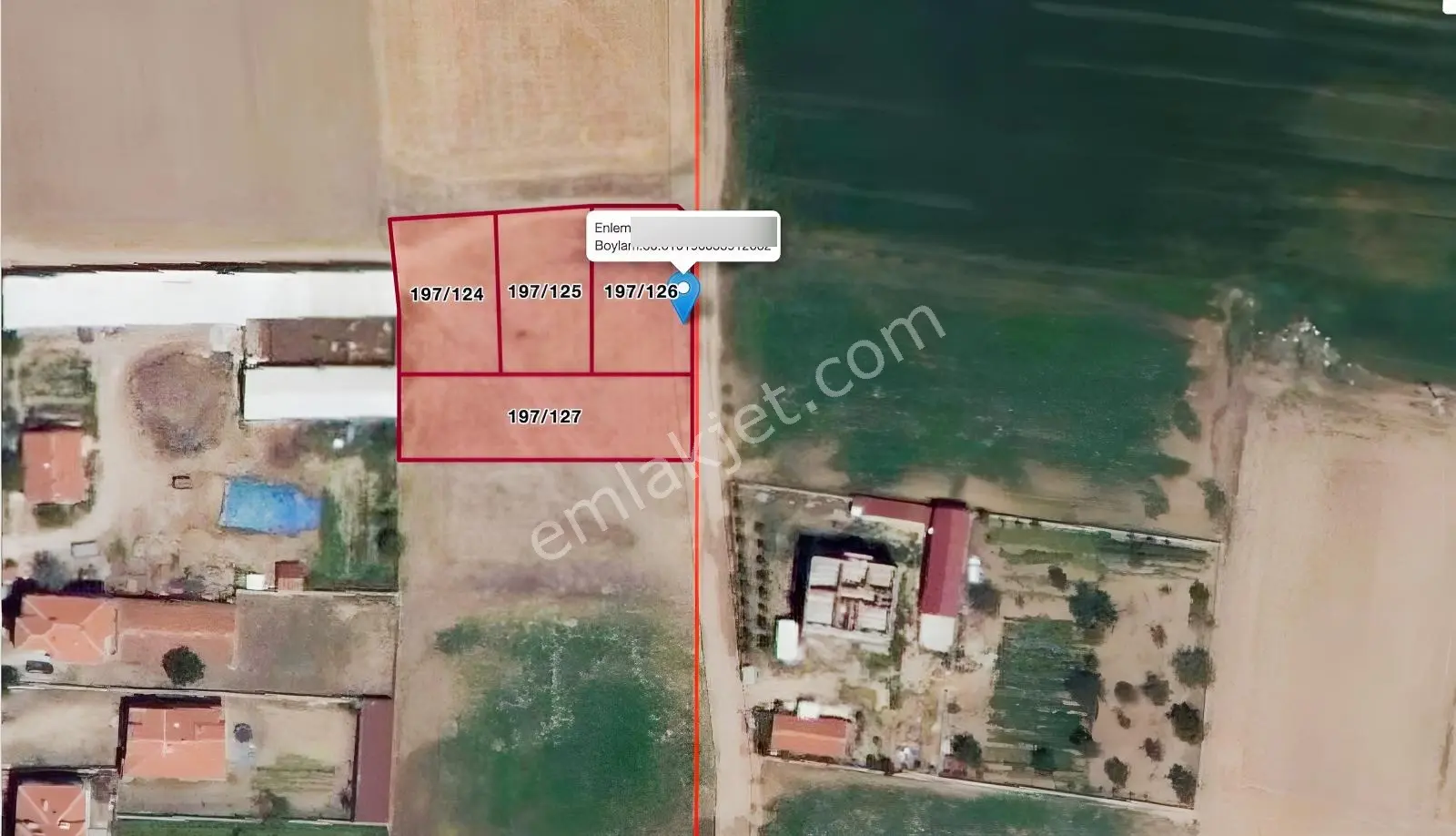 Afyonkarahisar Susuz Osmanlı Mahallesinde 2.161 M² İmarlı Arsa — fotoğraf 2