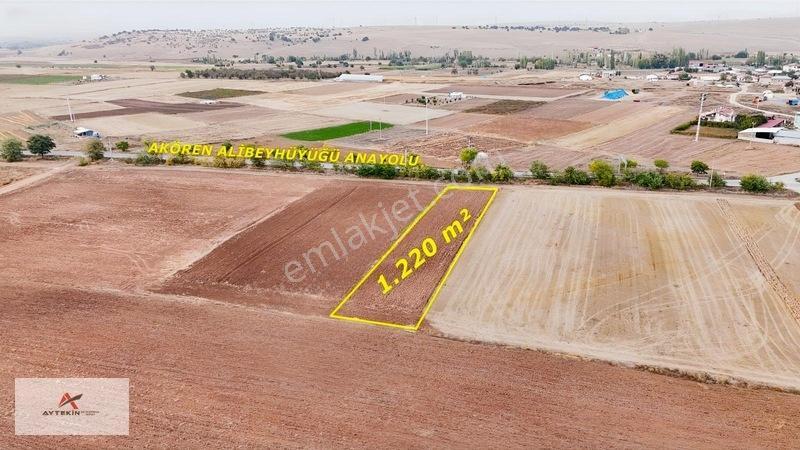 Ana Yola Sıfır 1.220 M² Müstakil Tarla! Akören Orhaniyede! — fotoğraf 2