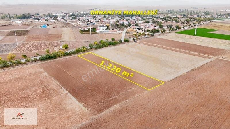 Ana Yola Sıfır 1.220 M² Müstakil Tarla! Akören Orhaniyede! — fotoğraf 3