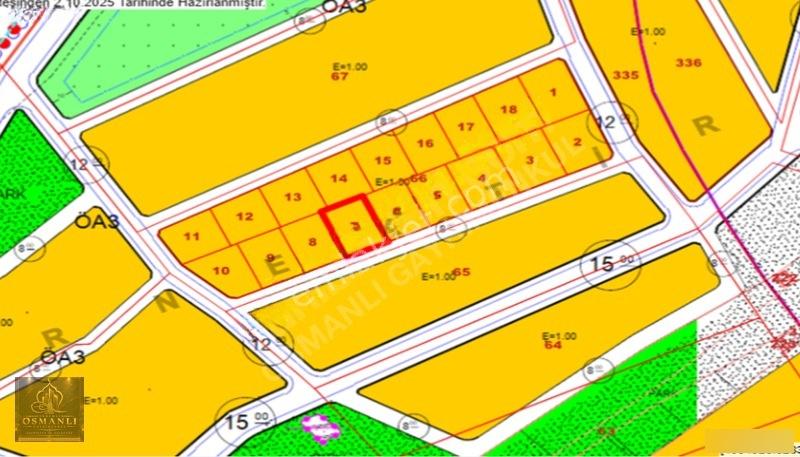Erdemli Koyuncu Mahallesin De 458 M2 Arsa