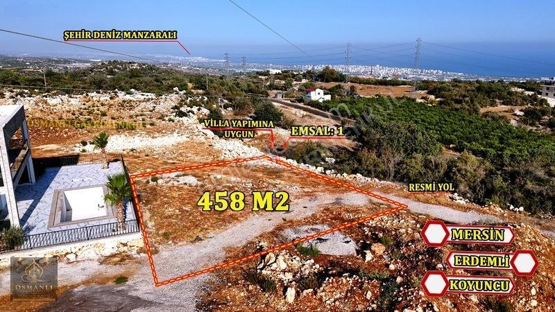 Erdemli Koyuncu Mahallesin De 458 M2 Arsa — fotoğraf 2