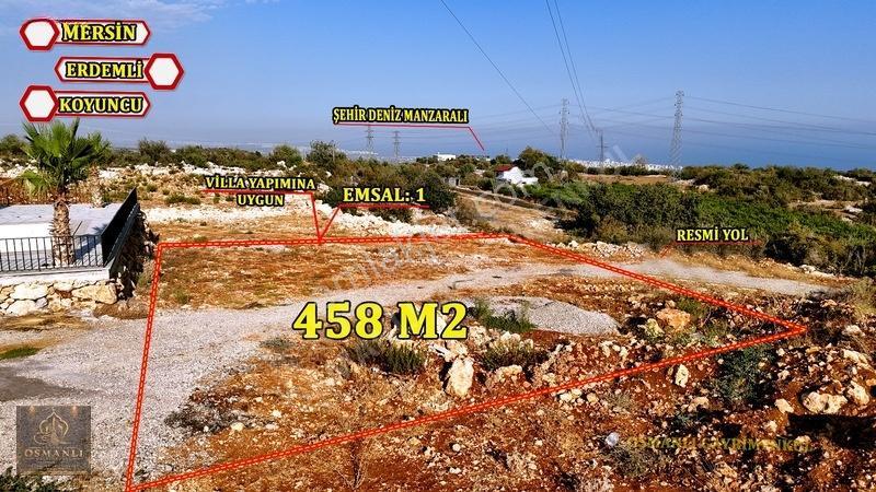 Erdemli Koyuncu Mahallesin De 458 M2 Arsa — fotoğraf 3