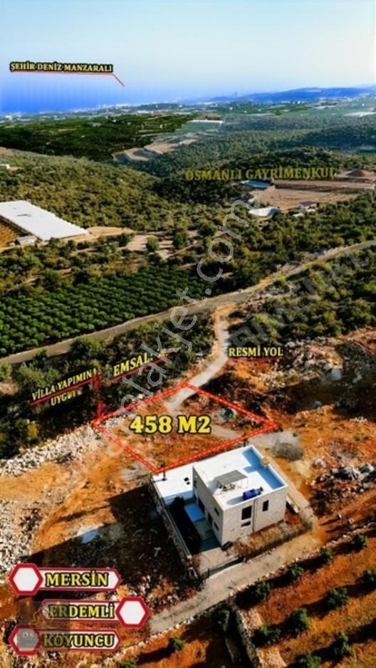 Erdemli Koyuncu Mahallesin De 458 M2 Arsa — fotoğraf 4
