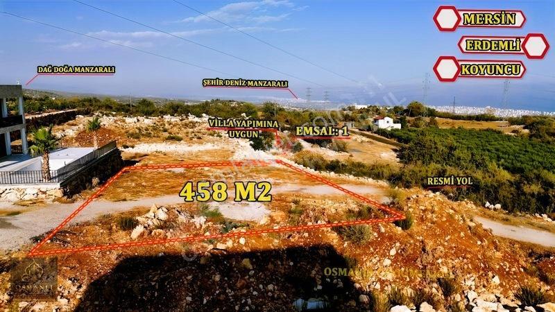 Erdemli Koyuncu Mahallesin De 458 M2 Arsa — fotoğraf 5