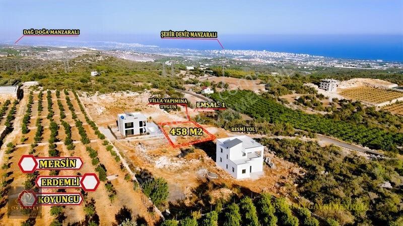 Erdemli Koyuncu Mahallesin De 458 M2 Arsa — fotoğraf 6