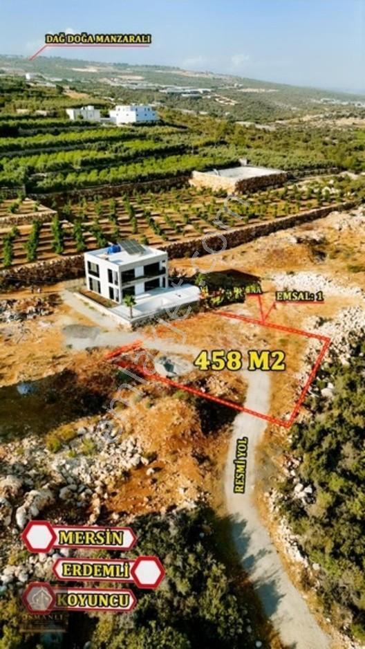 Erdemli Koyuncu Mahallesin De 458 M2 Arsa — fotoğraf 7