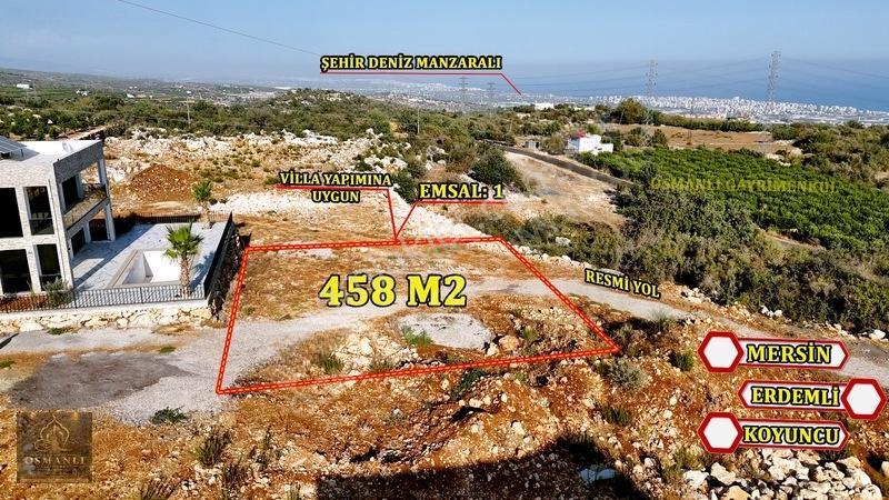 Erdemli Koyuncu Mahallesin De 458 M2 Arsa — fotoğraf 9