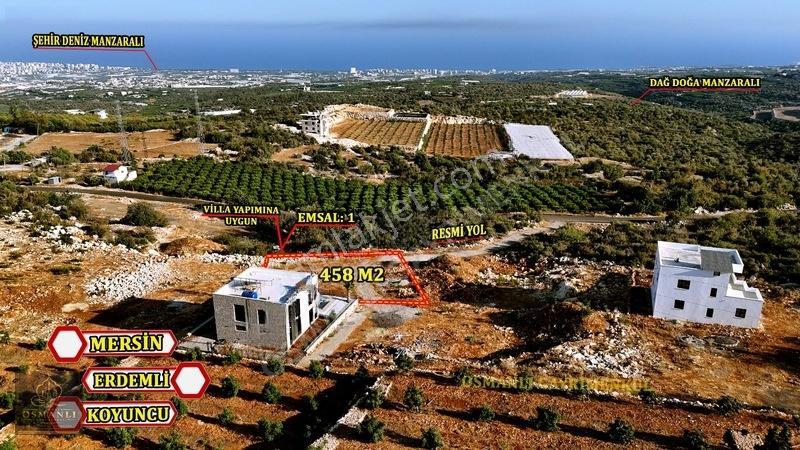 Erdemli Koyuncu Mahallesin De 458 M2 Arsa — fotoğraf 10