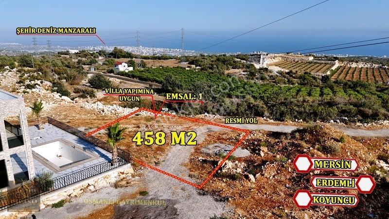 Erdemli Koyuncu Mahallesin De 458 M2 Arsa — fotoğraf 11