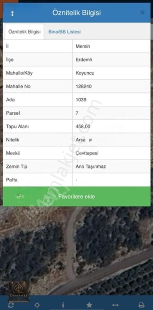 Erdemli Koyuncu Mahallesin De 458 M2 Arsa — fotoğraf 13