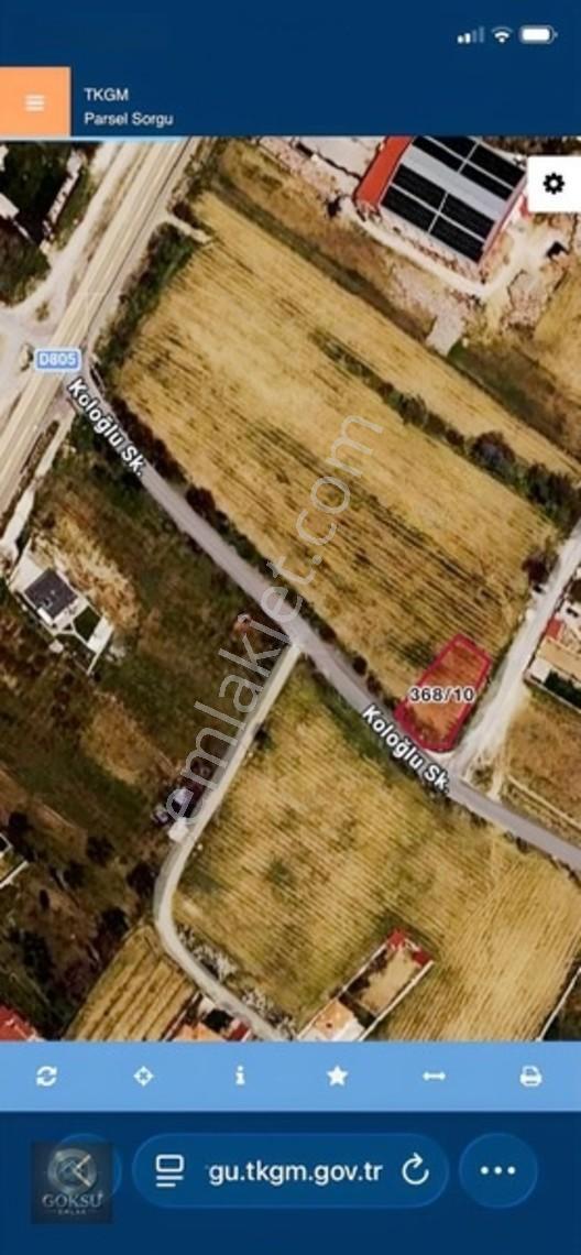 Göksu Emlaktan Satlık Sazlıcada Arsa
