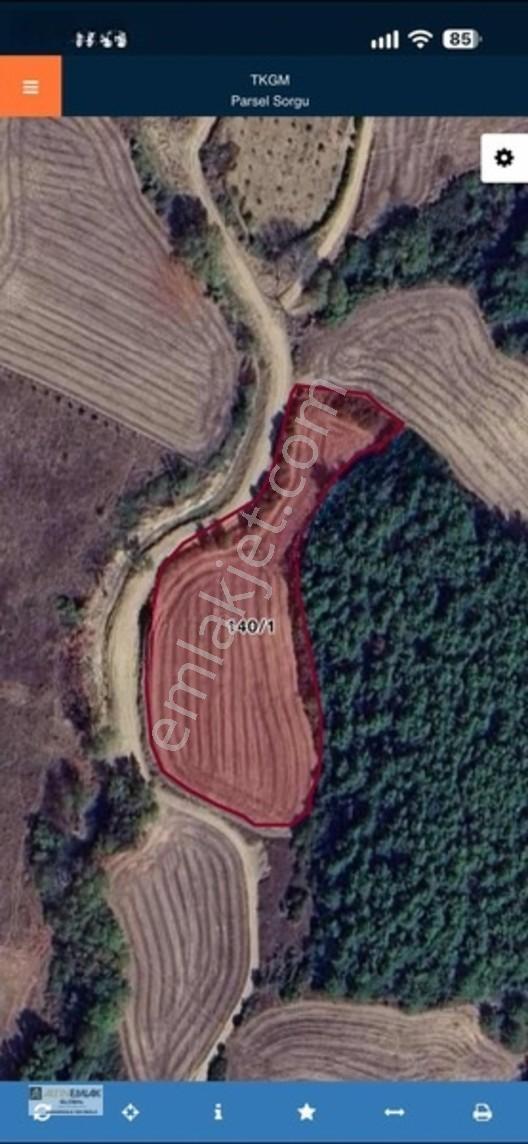 Geleceğe Yatırım Yapmak İsteyenlere 7.500 M² Tarla