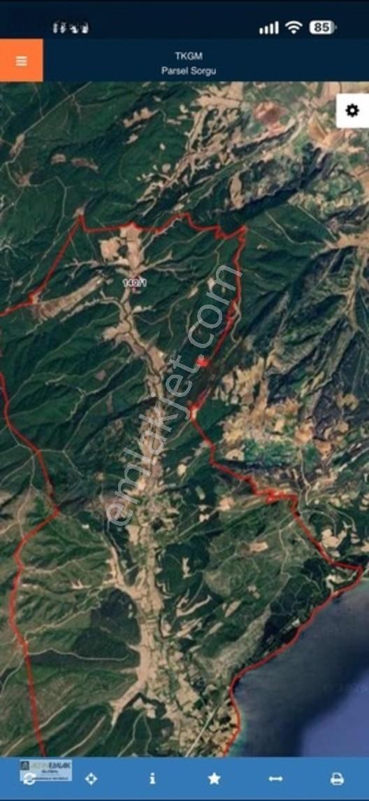 Geleceğe Yatırım Yapmak İsteyenlere 7.500 M² Tarla — fotoğraf 2