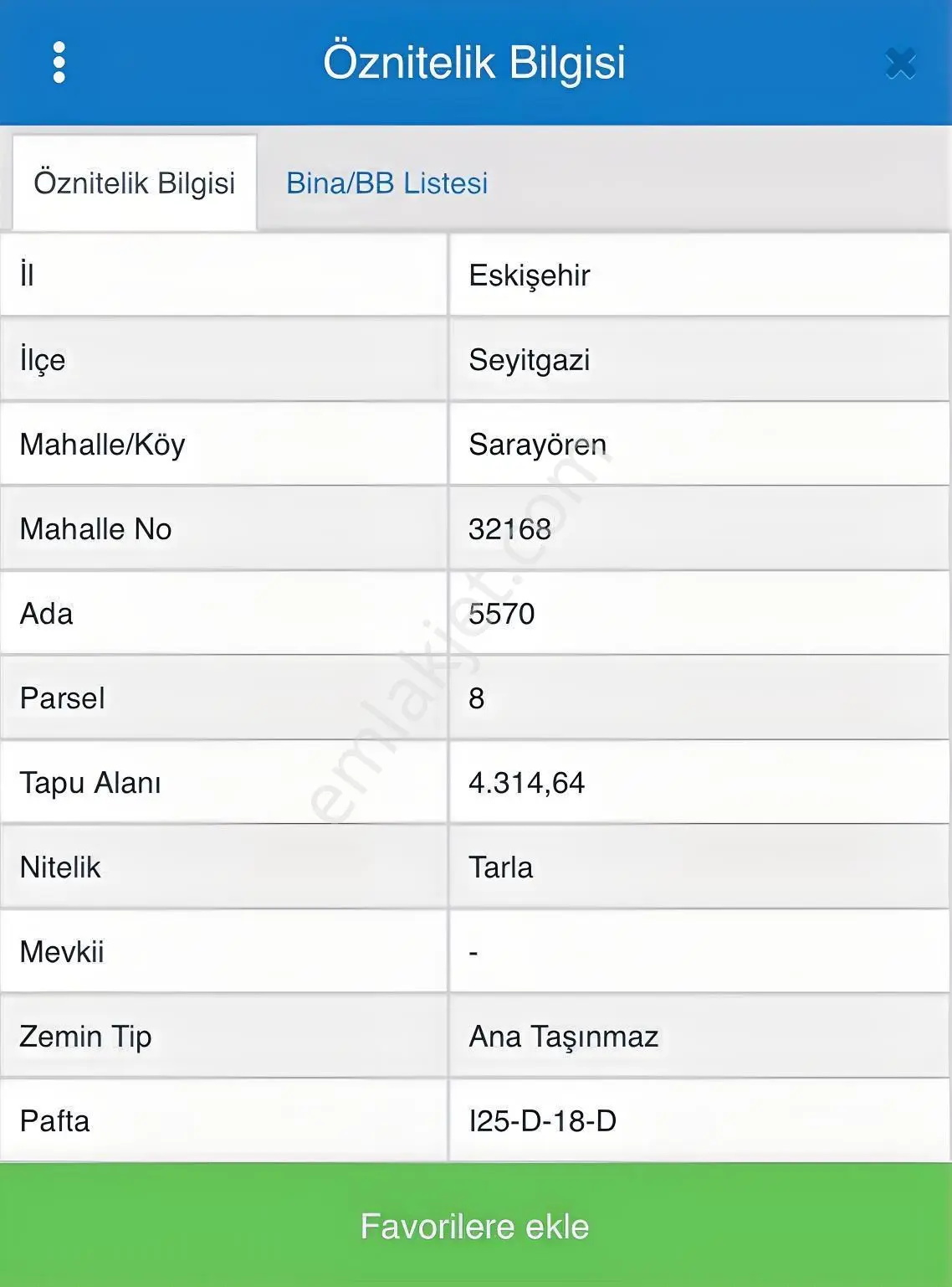 **seyitgazi Sarayörende Yola Cepheli Yatırımlık Tarla**
