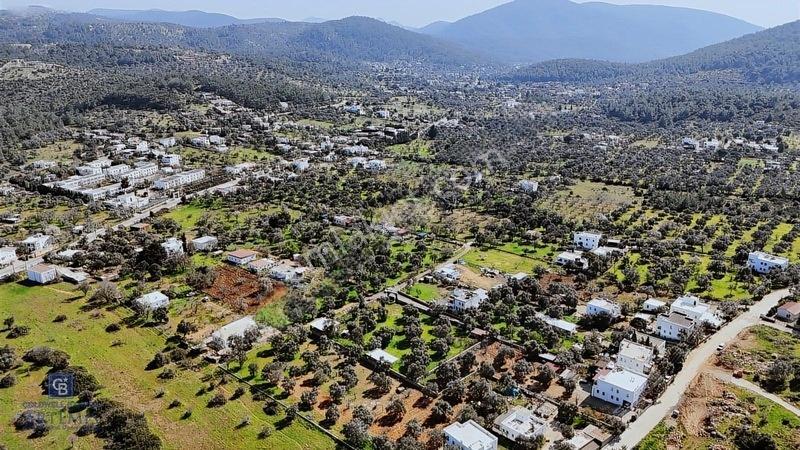 Bodrum Satılık Kızılağaç 3000m2 Köyiçi Arsa — fotoğraf 4