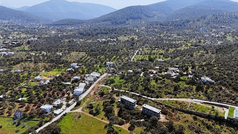 Bodrum Satılık Kızılağaç 3000m2 Köyiçi Arsa — fotoğraf 7