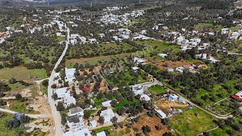 Bodrum Satılık Kızılağaç 3000m2 Köyiçi Arsa — fotoğraf 11