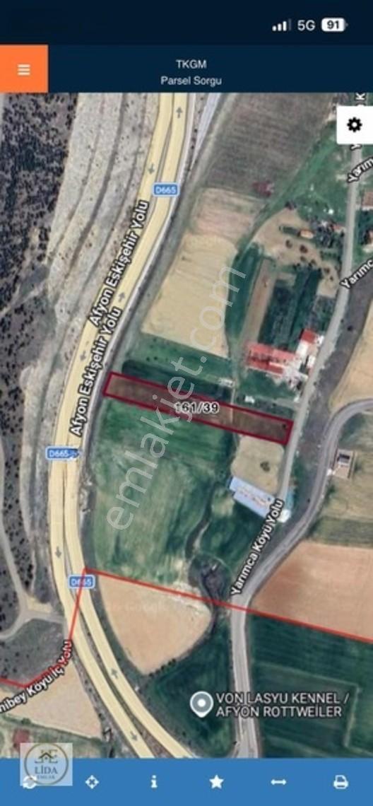 Lıda Emlaktan Acil Satılık Yarımcada Tarla — fotoğraf 2