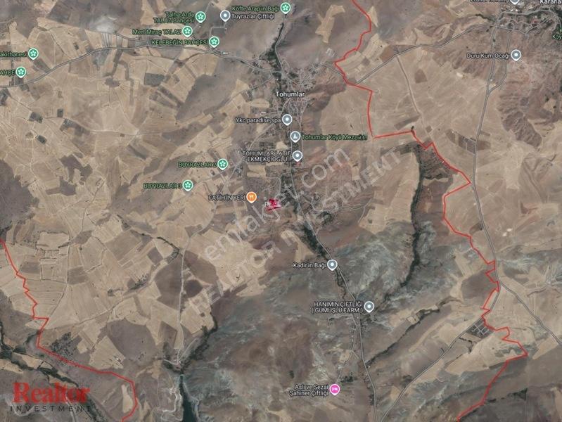 Ankara Çankaya Tohumlar 2.245m² Yola Cephe Telle Çevrili Arsa — fotoğraf 3