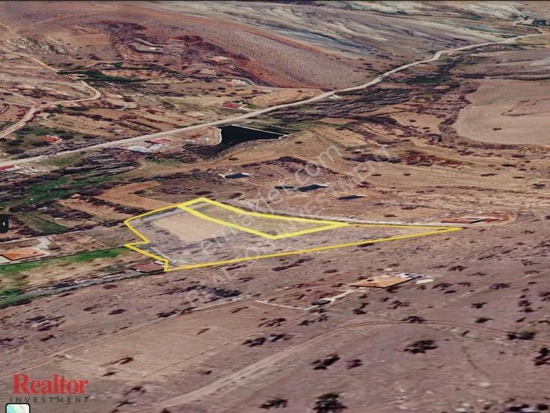 Ankara Çankaya Tohumlar 2.245m² Yola Cephe Telle Çevrili Arsa — fotoğraf 12