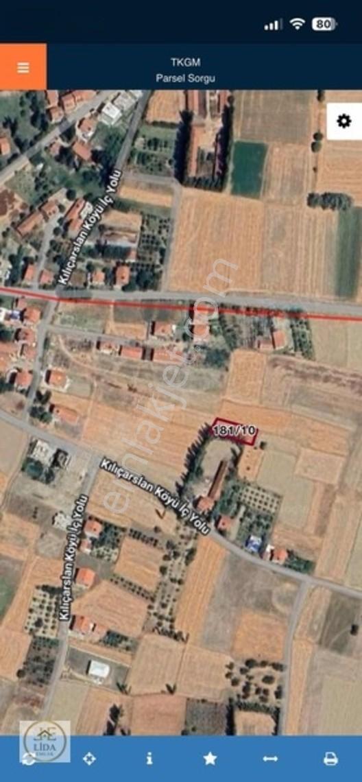 Lida Emlaktan Satılıksinanpaşa Da Tarla — fotoğraf 2