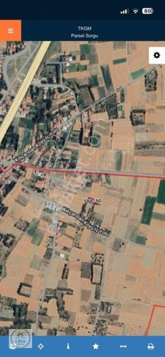 Lida Emlaktan Satılıksinanpaşa Da Tarla — fotoğraf 3