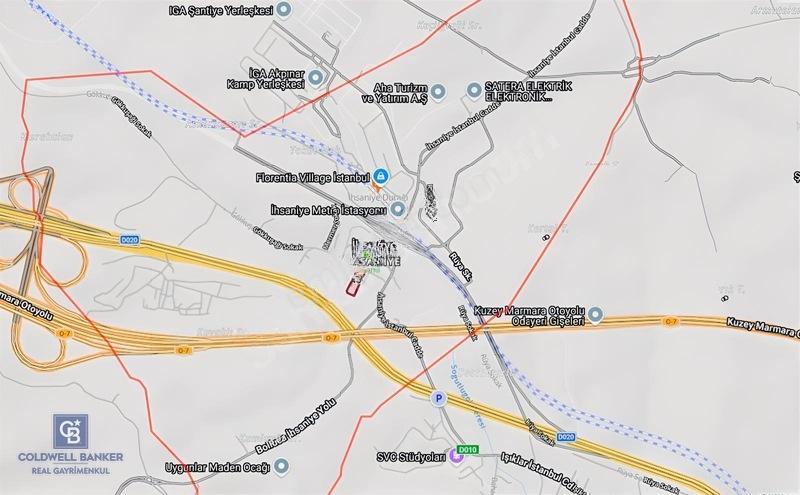 Eyüpsultan İhsaniye Metro - Florentıa Vıllage Avm Yakını Satılık — fotoğraf 6